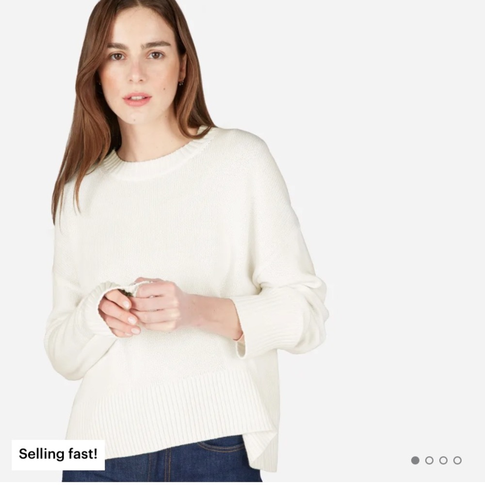 Everlane The Soft Cotton Square Crew